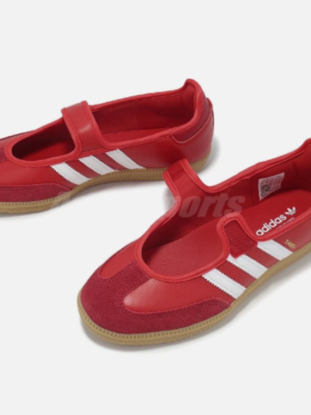 adidas Womens Samba Jane Women red - Picture 2 of 8